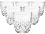 Bormioli Rocco 6-dielna sada pohárov Glit, 300 ml, 300 ml