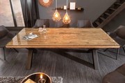 Luxusný jedálenský stôl z masívu Barracuda X Teak 220cm