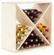 Regál na víno Clever RW-61-X1