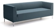 Pohovka CASUAL, 3-miestna, látka CURA, navy blue