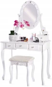 TRENDIE Toaletný stolík Glamour Rose