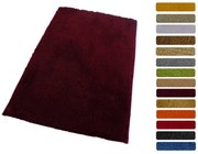 ROUTNER Kúpeľňová predložka COTTON Bordó 20102 - Bordó / 50 x 80 cm 20102