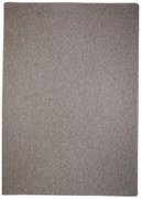 Kusový koberec Nature hnedý, 50x80, hnedá, chodba / predsieň, Vopi