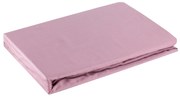 SATÉNOVÉ PRESTIERADLO NOVA3 200X220 CM, VÝŠKA 30 CM TMAVORUŽOVÉ