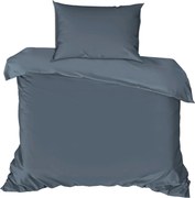 XXXLutz POSTEĽNÁ BIELIZEŇ, renforcé, antracitová, 135/200 cm - Online Only bytové doplnky - 003808011401