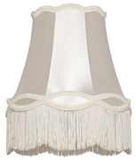Látkový tienidlo krémové 30 cm - Granny