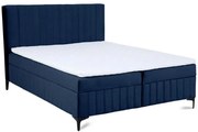 Kontinentálna posteľ Sergio 140x200 Bluvel 86 s topperom
