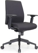 Ergonomická kancelárska stolička MOSH Elite T3 – čierna
