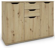 Komoda Ines 2S 3D artisan