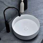 Rea Elma umývadlo, 45 x 45 cm, biela, REA-U8493