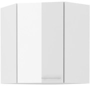 Skrinka do kuchyne LARA biely 60X60 GN-72 2F (45°)