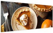 Obraz - Jesenný koláč (120x50 cm)