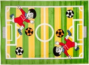 TA Koberec D573A ZELENÝ KINDER Rozmer: 160x220 cm
