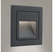 Orion AL 11-1217 - LED vestavné svietidlo LORO LED/2W/230V IP65 antracit