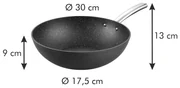 Wok panvica ø 30 cm President – Tescoma