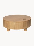 Okrúhly konferenčný stolík's úložným priestorom Olles