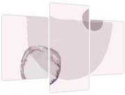 Obraz - Fialový minimalizmus N⁰2 (90x60 cm)