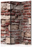 Artgeist Paraván - Vintage Wall [Room Dividers]