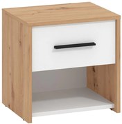 Nočný stolík Varadero artisan/biela 160 11011612