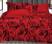 Obliečky Ružičky Bavlna 7-dielna súprava