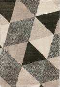 Koberec Royal beige/jungle green 120x170cm