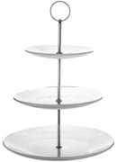Orion Stojan sklo/kov 3 poschodia Ema