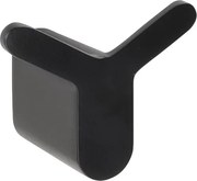 Bemeta Design ORGANIC BLACK: Háčik, dvojitý - 167106210