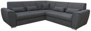 Rohová rozkladacia sedačka ROYAL L+2 antracit