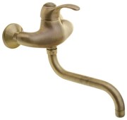 Sapho Sapho, KIRKÉ nástenná batéria, bronz, KI15B