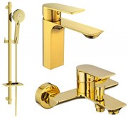 Mexen Alexa DQ40 vaňová súprava, zlatá - 71203DQ40-50