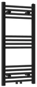 Erga Simple, vykurovacie teleso 900x400 mm, 304 W, čierna, ERG-LAV-SIMP-9040-BK