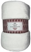 Deka Nest Super Soft biela 200x220 Merkury Home