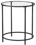 Okrúhly stolík 50 cm VASAGLE LGT020B01