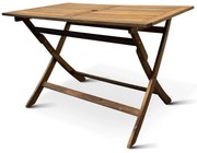 Noela Drevený skladací stôl Mandy