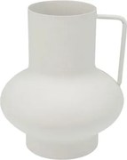 Váza 15 cm, biely zinok%