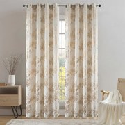 Záves na priechodkách TOPAZ 23080 140x250 béžový