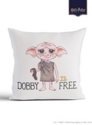 Obliečka na vankúš mikroplyš Harry Potter 40 × 40 cm - Dobby