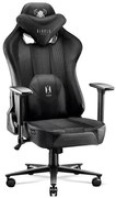 Otočné kreslo King Diablo X-Player 2.0 čierna