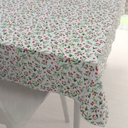 Biante Teflónový obdĺžnikový obrus TF-111 Jarabiny na bielom 50x100 cm