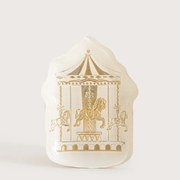 Dekoračný tanier FAROS biely 764523