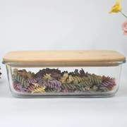 Sklenená nádoba 1100ML S68-0077-22-A2-OW