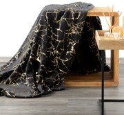 DEKA GLAMO 200X150 CM ČIERNA