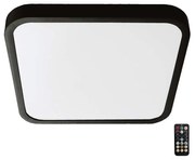 LED Kúpeľňové stropné svietidlo so senzorom LED/18W/230V 4000K IP44 čierna