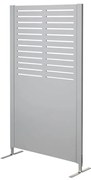 Paraván FREE, 940x1720 mm, šedý