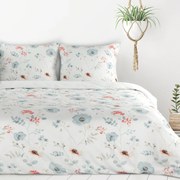 OBLIEČKY Z MIKROVLÁKNA INES 140X200 CM, 1KS 70X80 CM KVETY