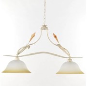 ONLI - Luster na reťazi LUCREZIA 2xE27/22W/230V krémová