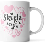 Sablio Hrnček Skvelá sestra - 200 ml - espresso