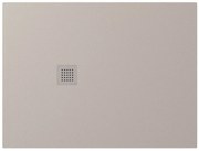 Polysan Polysan, TRENECA sprchová vanička z liateho mramoru s možnosťou úpravy rozmeru 120x90cm, béžová matná, 84307.81