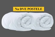 Paplóny ANTIALERGICKÉ deluxe biely 2ks 140x200 cm