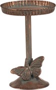 Kovový svietnik 20 cm medený FUP563-M